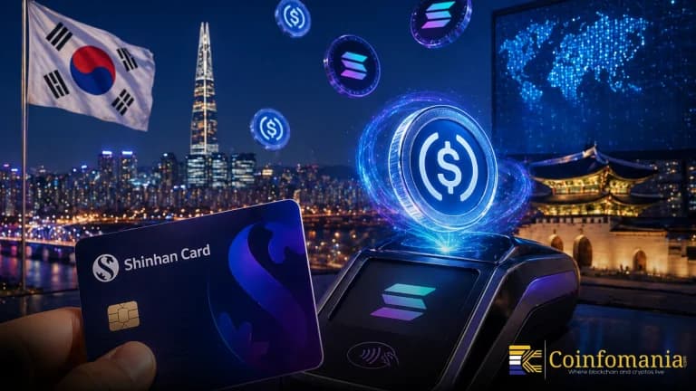 Shinhan Card Introduit des Paiements en Stablecoin à 28M d’Utilisateurs sur Solana