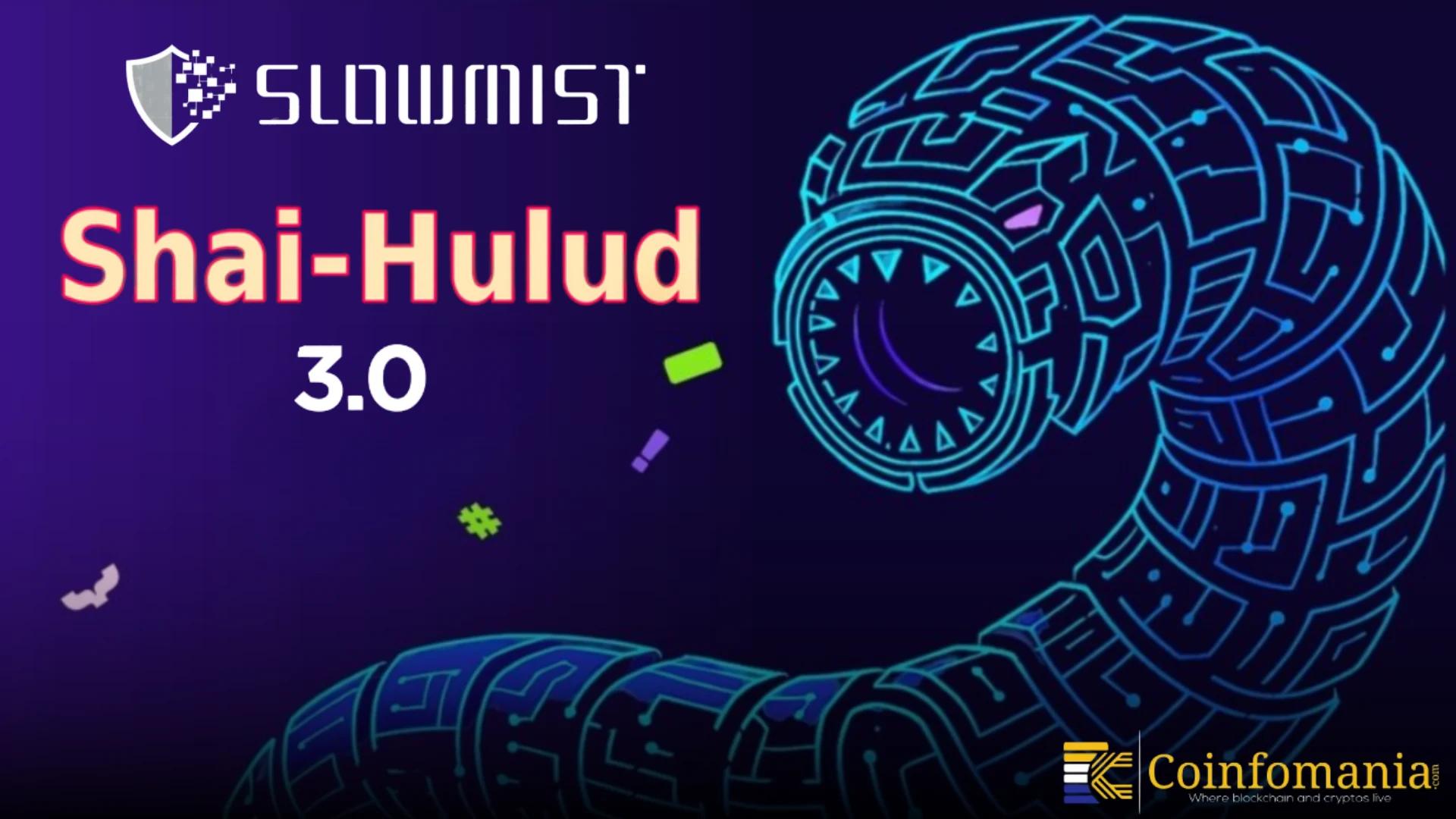 SlowMist avverte: torna l’attacco alla supply chain Shai-Hulud 3.0