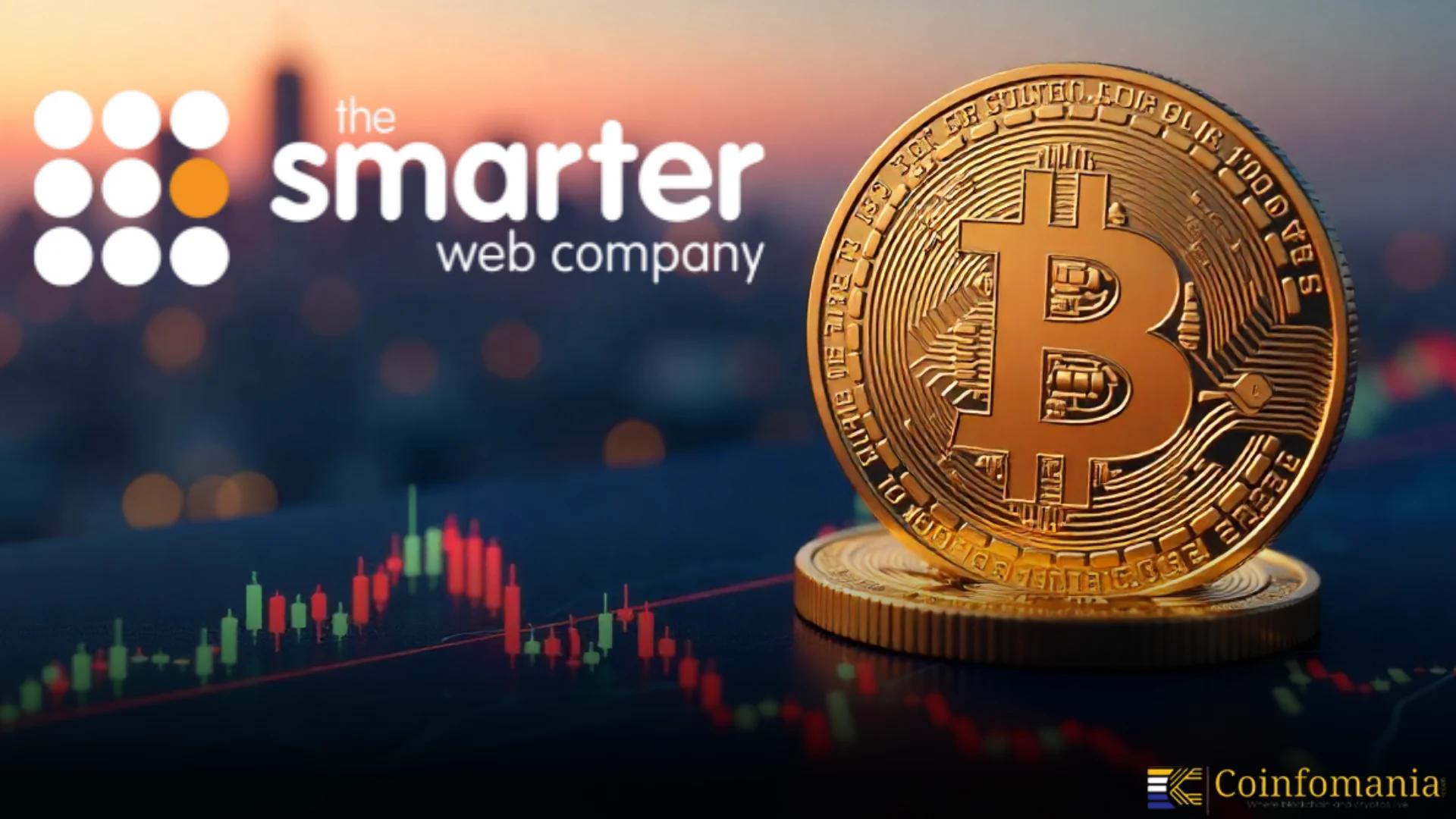Smarter Web Company Buys 55 BTC, Now Holds 2,525 Bitcoin