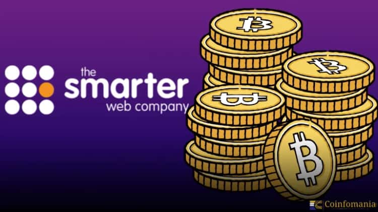 Smarter Web Firm to Hold 2,100 BTC Worth £171M Over 10 Years