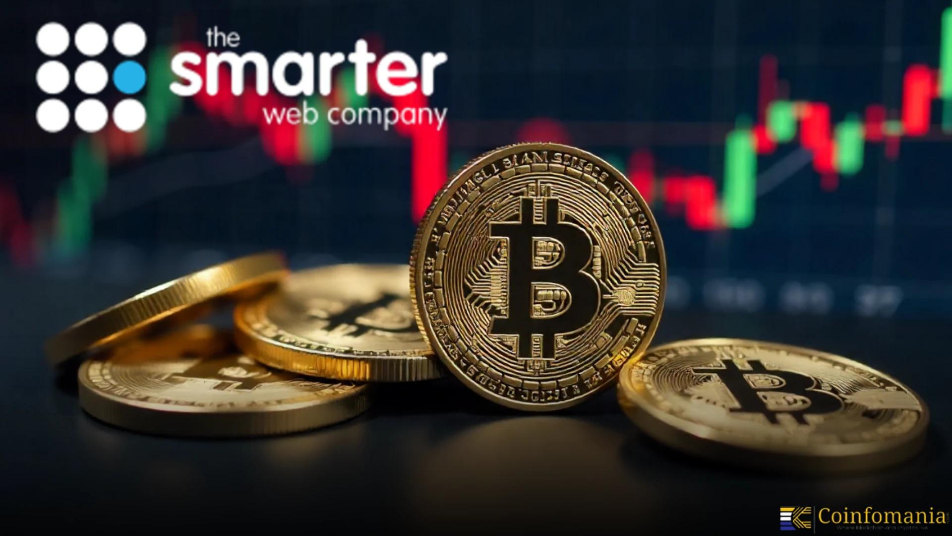 Smarter Web porta il tesoro a 2.440 BTC dopo l’ultimo acquisto da 3,7 milioni di USD
