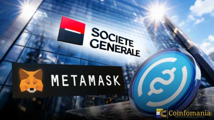 Societe Generale Tích Hợp Stablecoin USDCV Vào MetaMask