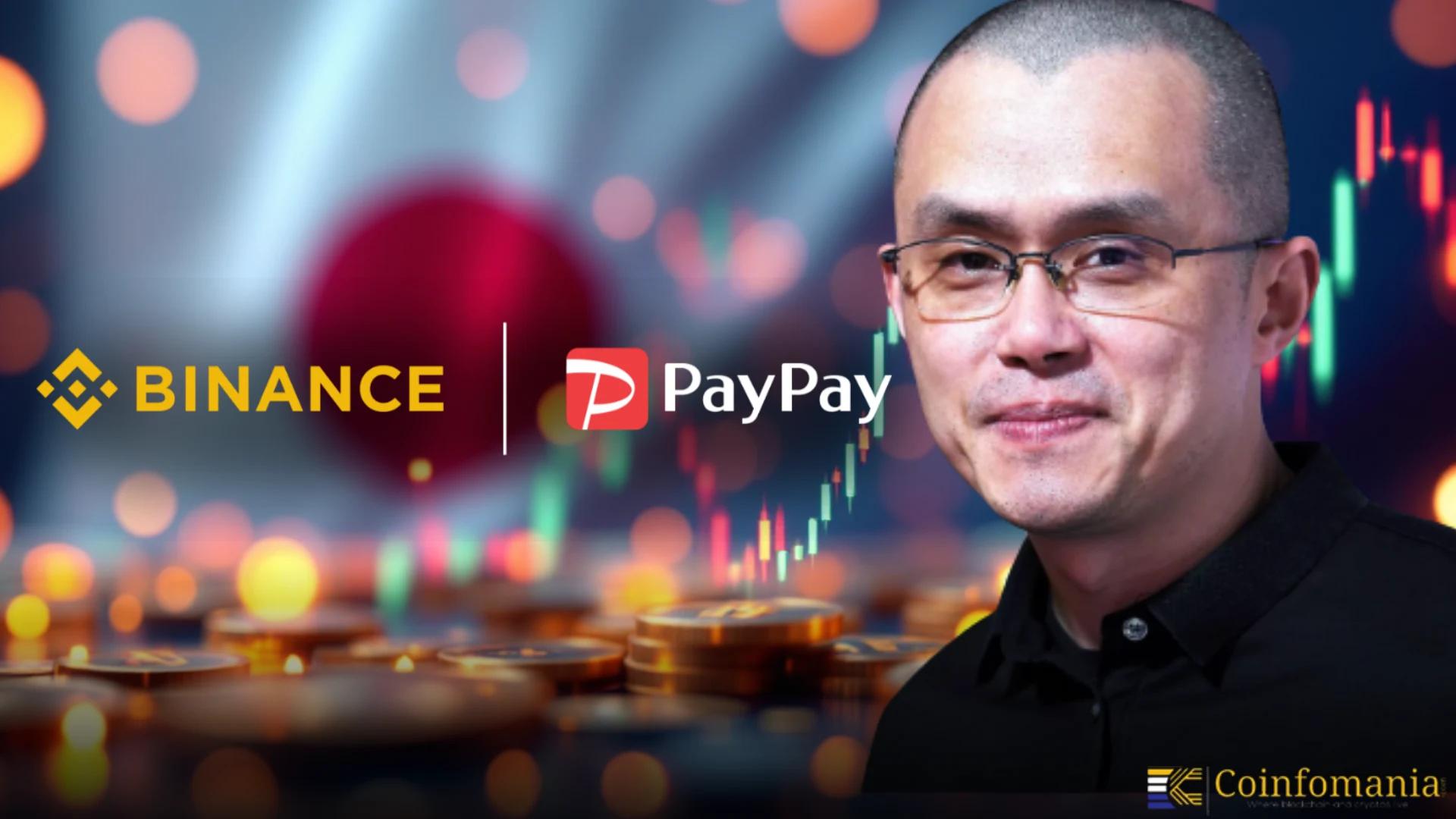 SoftBank PayPay Takes 40% Stake in Binance Japan, CZ Confirms