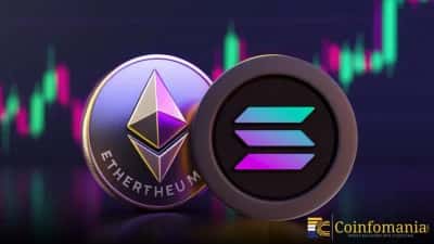 Solana ดึงดูดเงินไหลเข้าในรูปแบบสเตเบิลคอยน์ 1.3 พันล้านดอลลาร์ ขณะที่ Ethereum สูญเสีย 3.4 พันล้านดอลลาร์ในหนึ่งสัปดาห์
