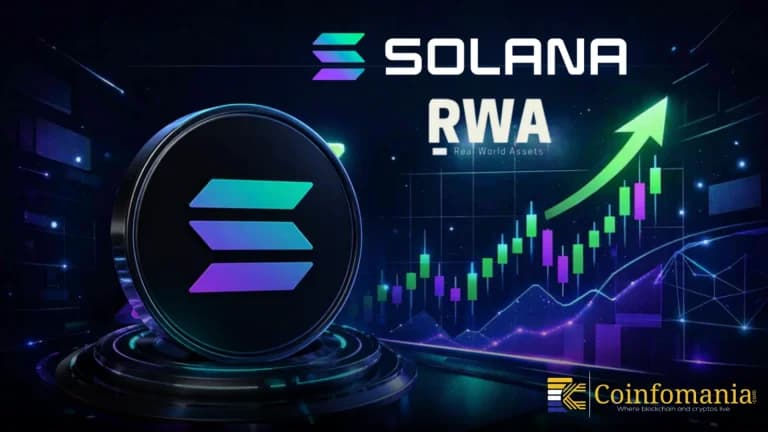Solana Hits $2B RWA Boom, What’s Fueling The Q1 Surge?