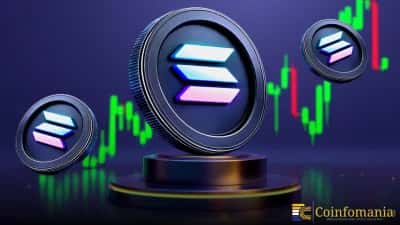 Le prix de Solana reste en retrait par rapport aux principales cryptos malgré une activité on-chain record