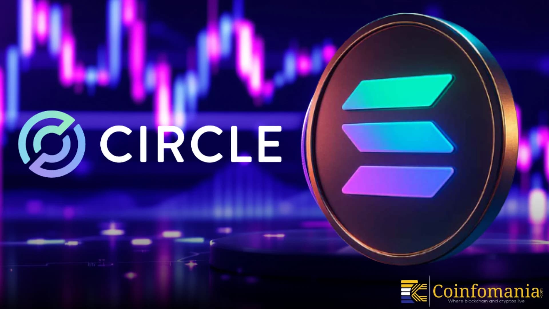 Circle เติมพลัง Stablecoin ใหม่ให้ Solana ต้อนรับปี 2026