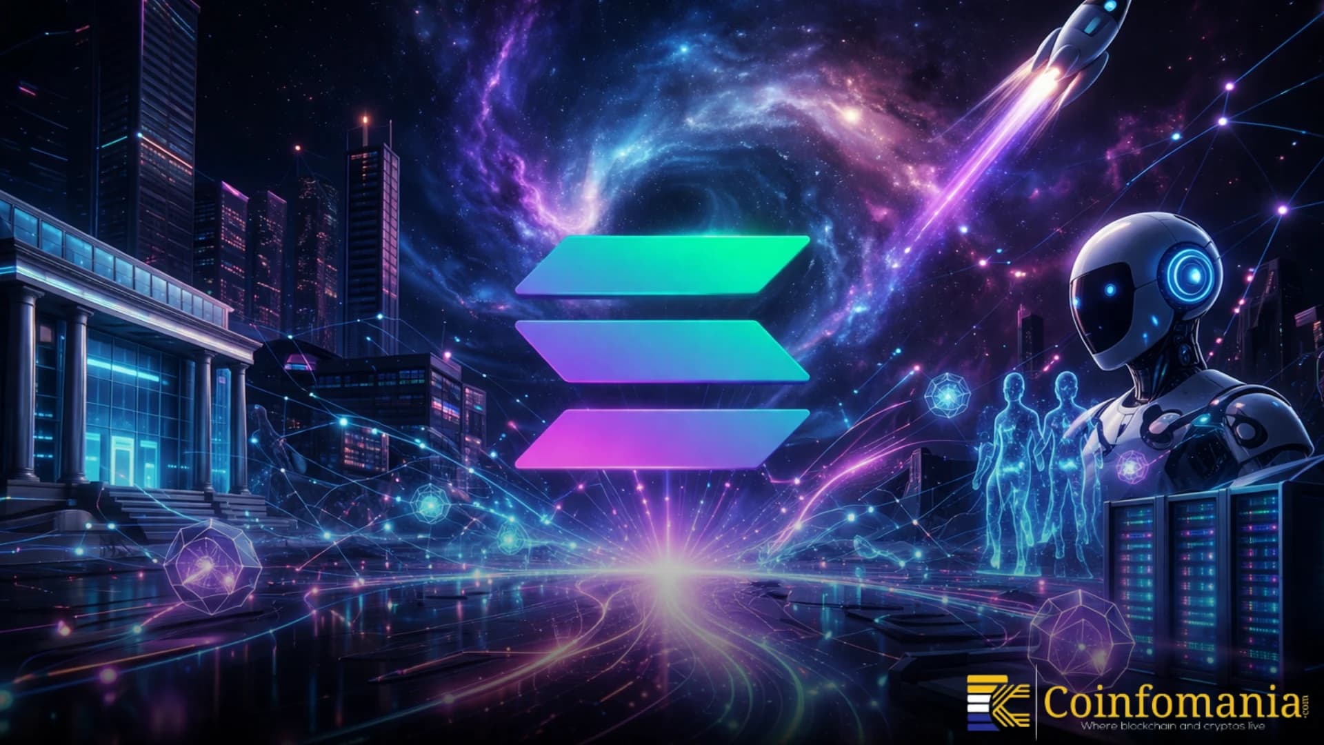 Solana’s Insane Week: SoFi, AI Agents, 10B Transactions Explode!