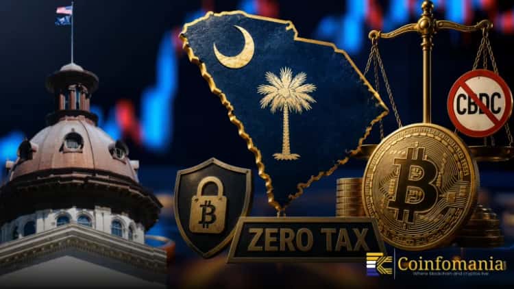 South Carolina Bans CBDC and Protects Bitcoin With Zero Tax Law