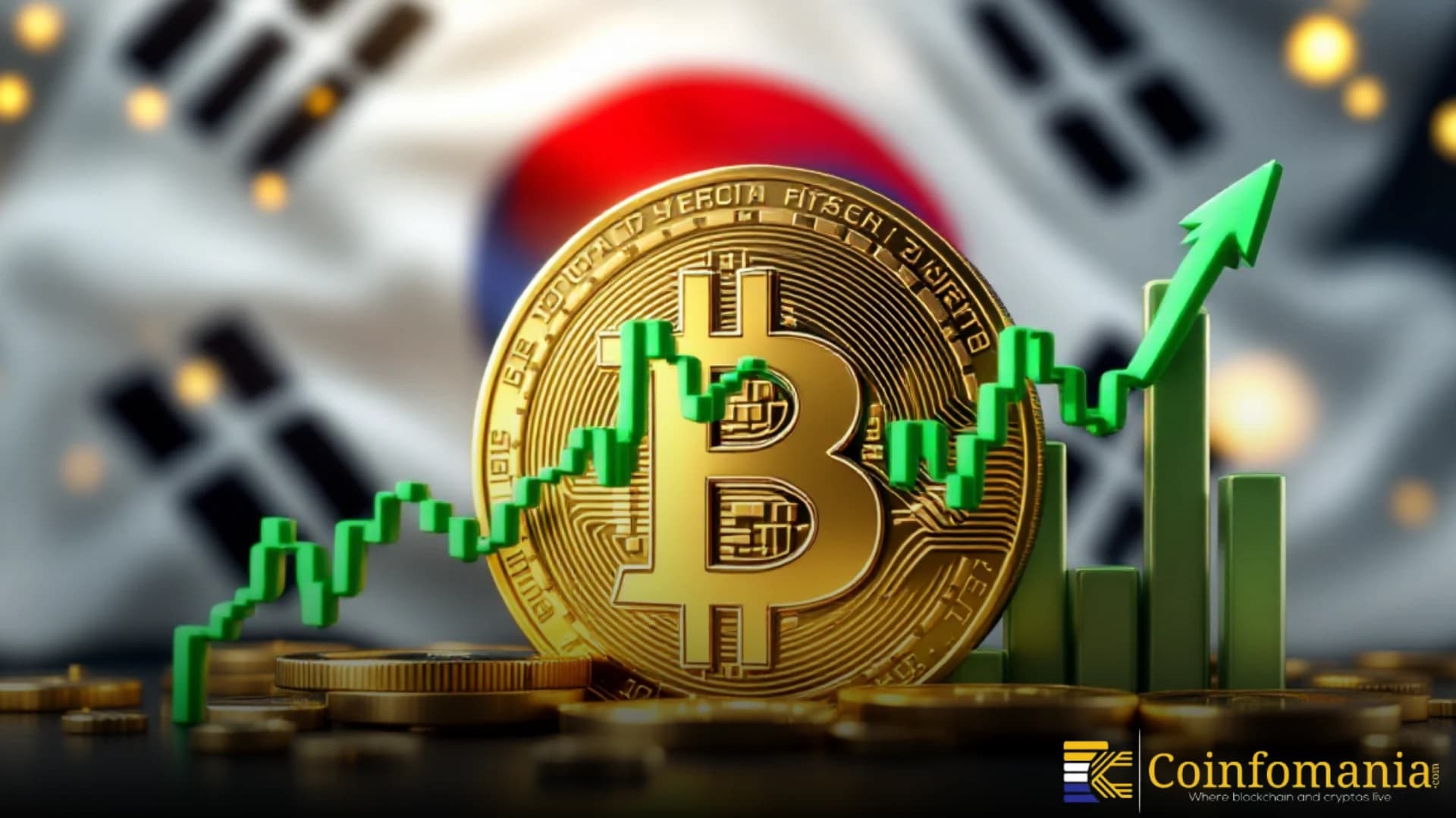 Corea del Sur permite a las empresas cotizadas invertir en cripto tras nueve años