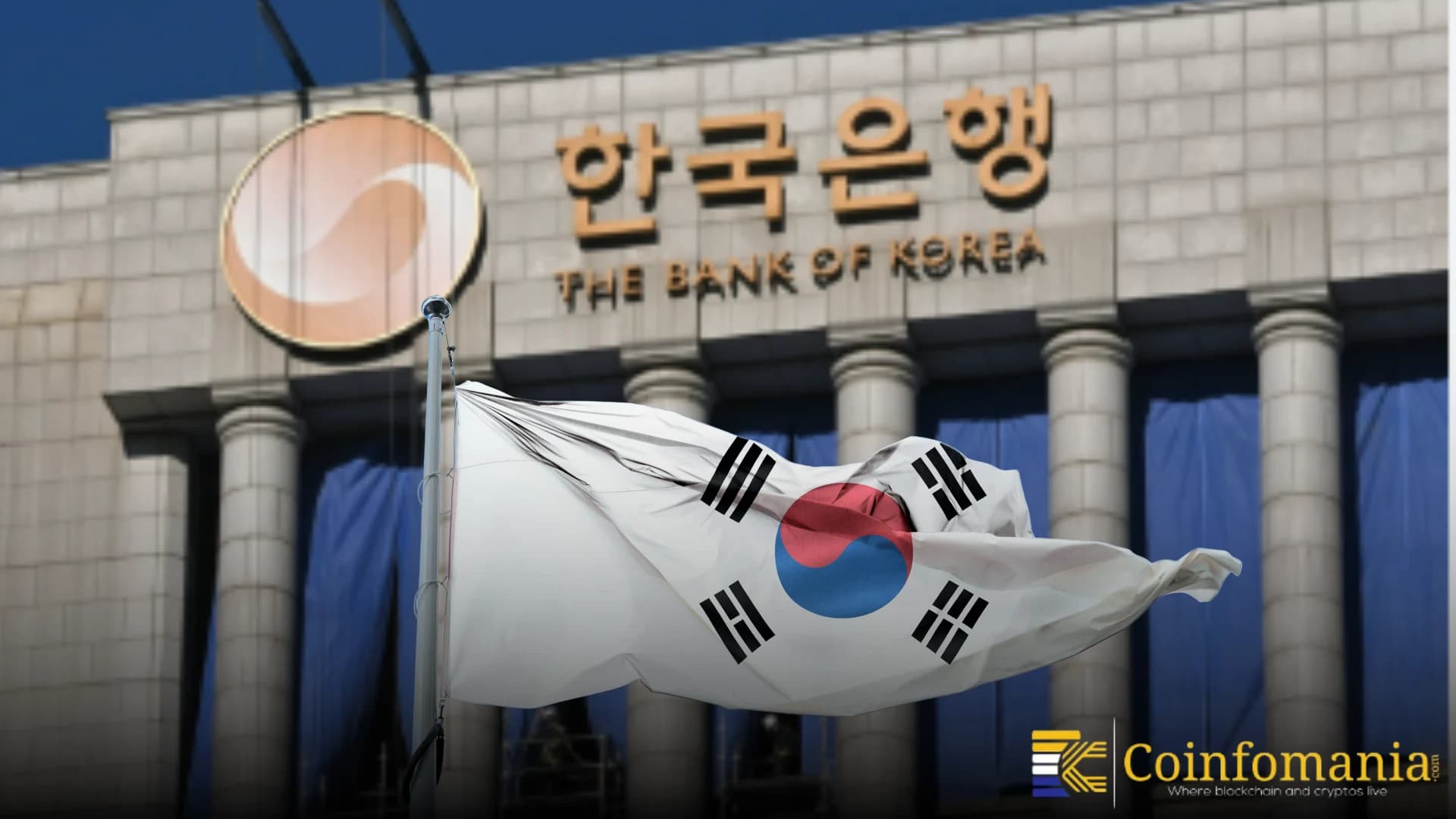 South Korea Central Bank Allows Overseas Crypto Investment, Eyes Local Issuance
