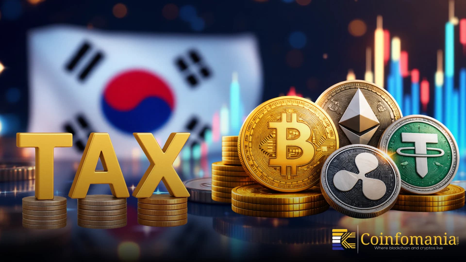South Korea Faces Growing Backlash Over Crypto Tax Plan
