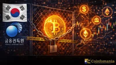 เกาหลีใต้เดินหน้าปิดกั้นการไหลของเงินคริปโตที่ผิดกฎหมาย