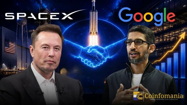SpaceX conclut un contrat mensuel de 920 millions de dollars avec Google avant une IPO historique