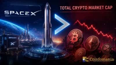 SpaceX at $2.52T Now Bigger Than Entire Crypto Market
