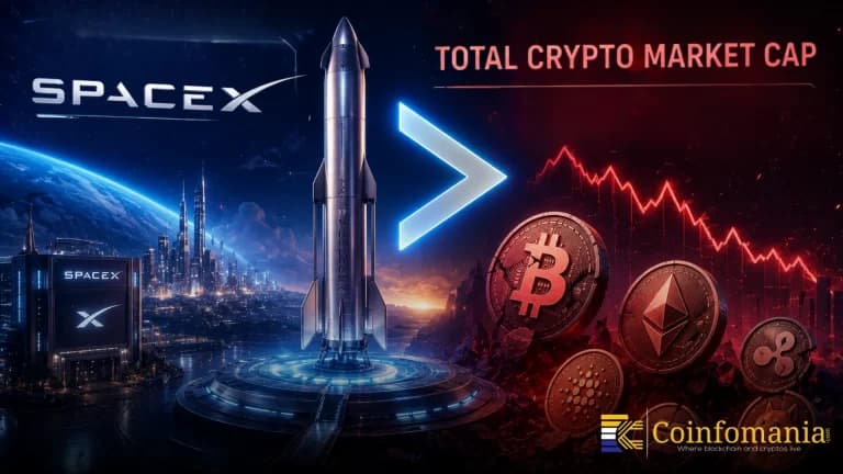 SpaceX at $2.52T Now Bigger Than Entire Crypto Market
