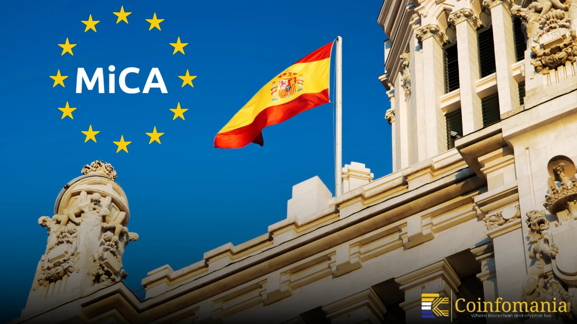 Spain Sets 2026 Timeline for Full MiCA and DAC8 Enforcement