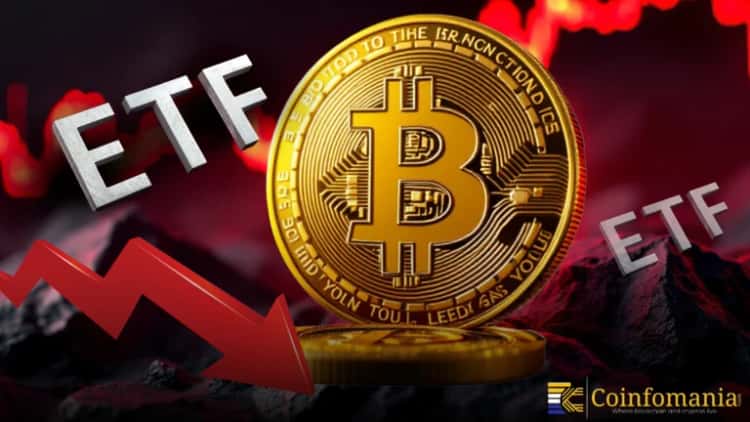 Les ETF Bitcoin au comptant font face à des sorties malgré de fortes entrées en mars