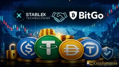 StableX Picks BitGo To Secure $100M Stablecoin Treasury
