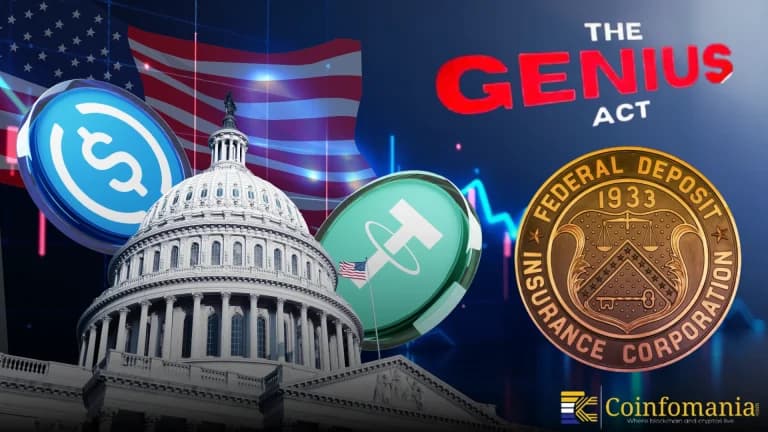 Las stablecoins excluidas del seguro de la FDIC bajo la Ley GENIUS