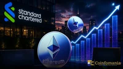 Банк Standard Chartered усиливает смелый прогноз по Ethereum