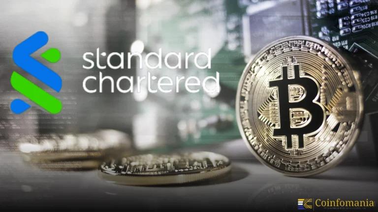 Standard Chartered, Bitcoin’in Yeni ATH’ye Ulaşacağını Öngörüyor