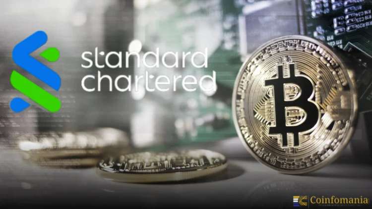 Standard Chartered Prevede che Bitcoin Raggiunga un Nuovo Massimo Storico