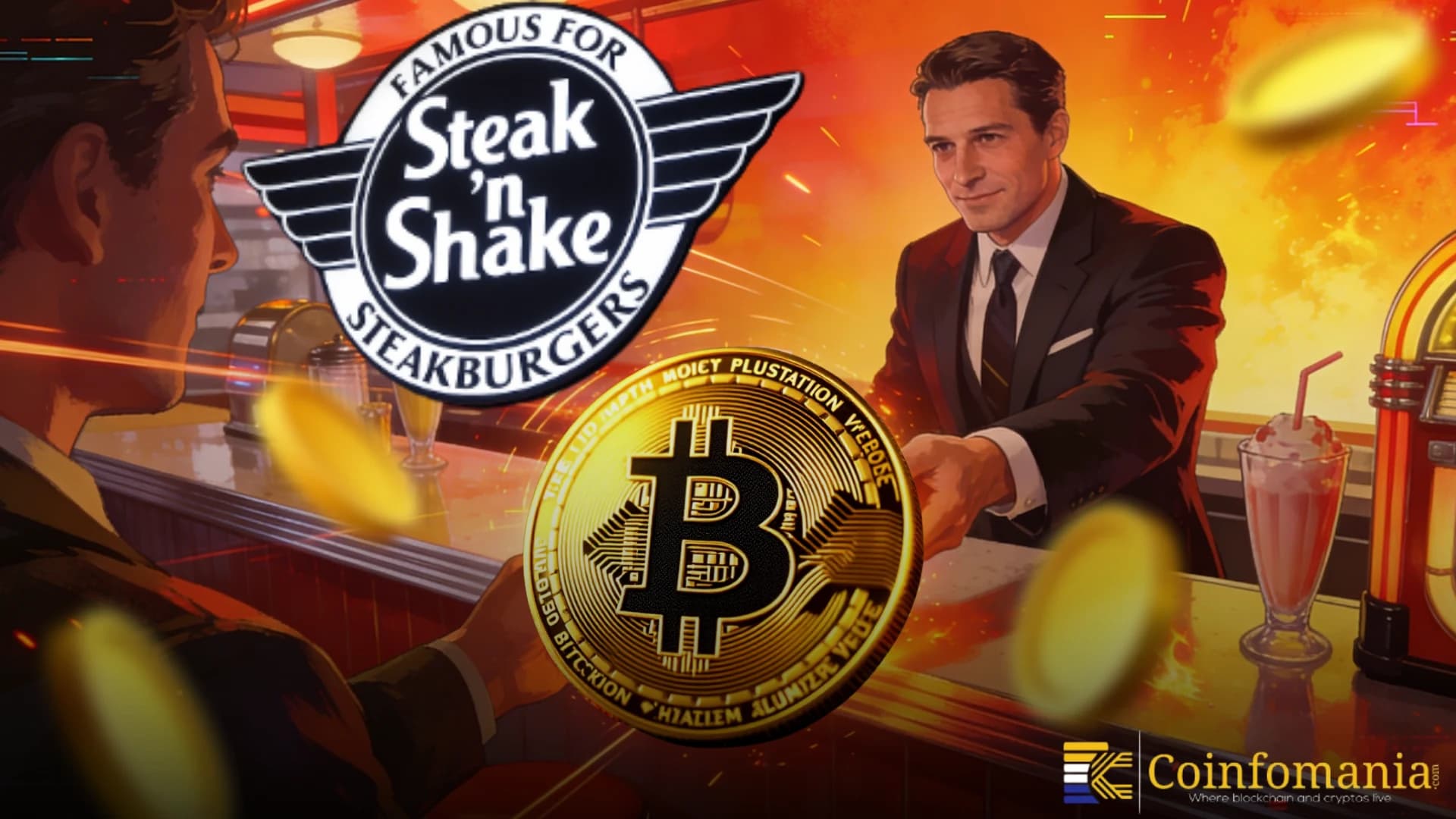 Steak n Shake Bets Big on Bitcoin as Digital Payments Drive Growth