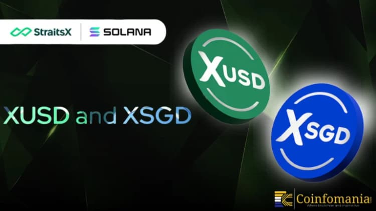 StraitsX Brings SGD And USD Stablecoins To Solana