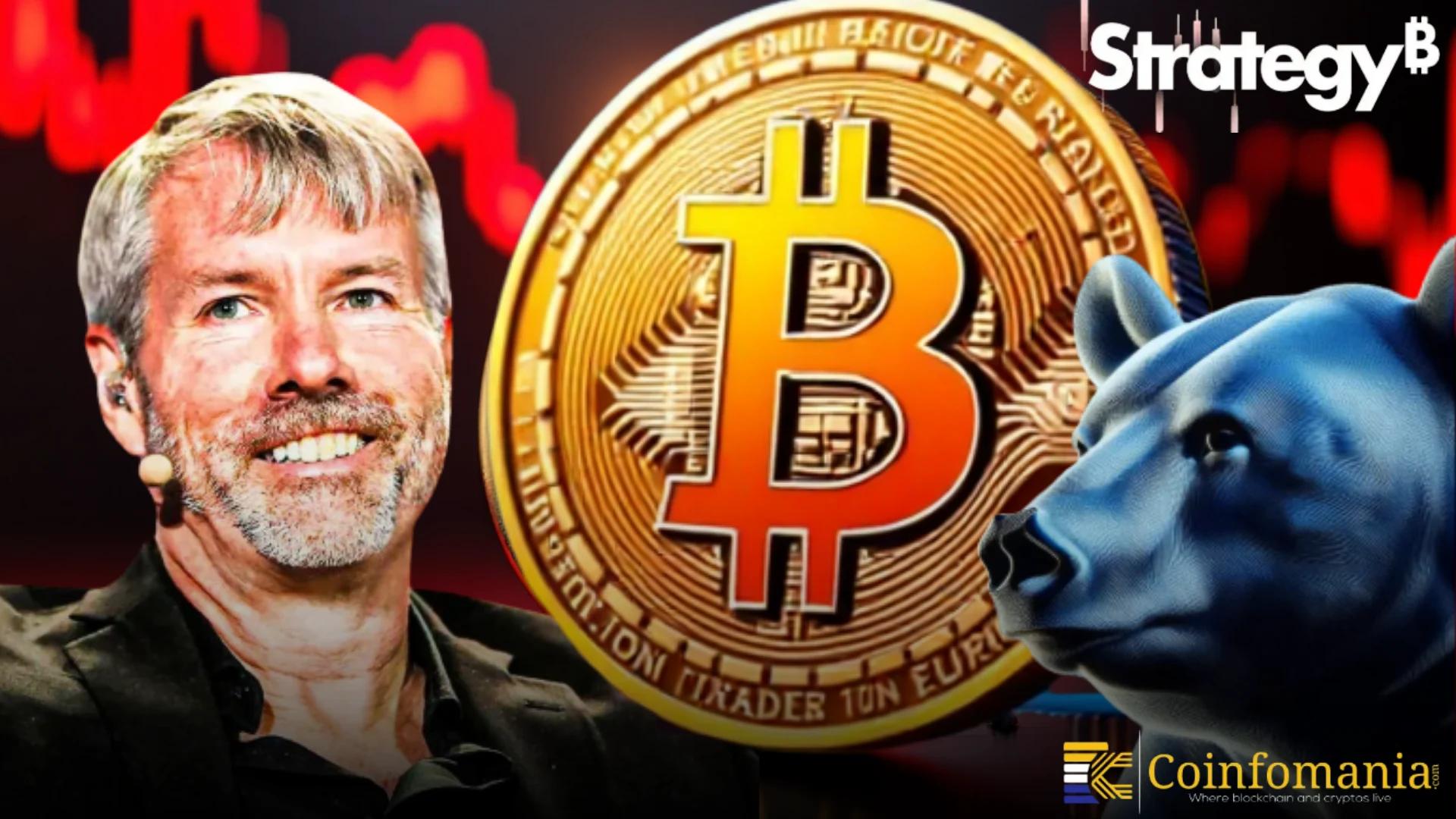 Strategy Bitcoin Buys Shrink, Signaling a Longer Crypto Winter