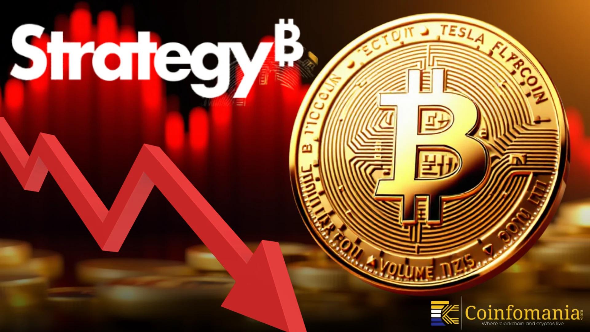 Strategy’s Bitcoin Premium Drops to 2021 Lows as Market Pressure Builds