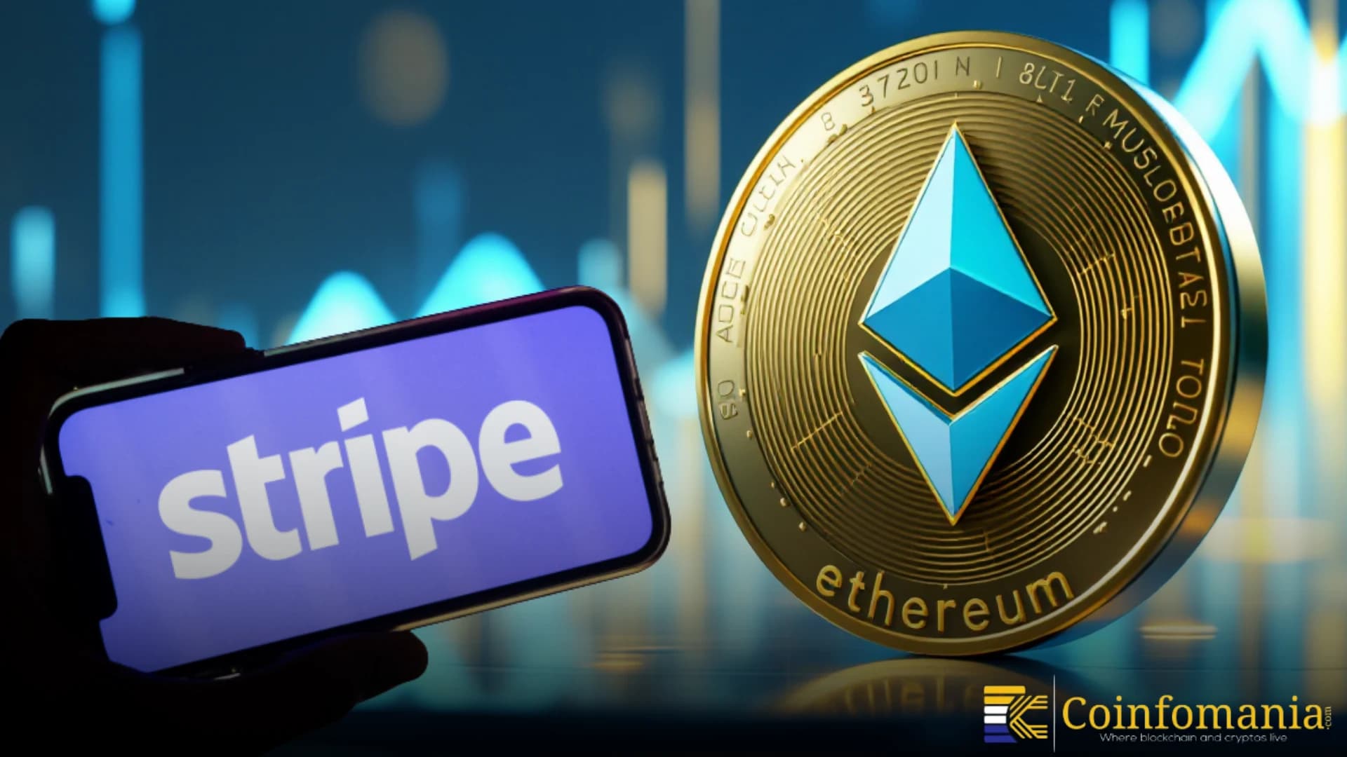 Платежи Stripe в Ethereum: новая эра криптотранзакций