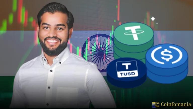 Sumit Gupta considère les stablecoins comme essentiels pour réduire les 125 milliards de dollars de frais en Inde