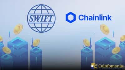 SWIFT + Chainlink เพิ่งทำการโทเค็นพันธบัตร – ธนาคารตกใจ!