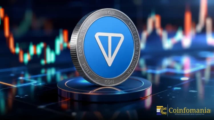 TON Tăng 90% Trong Một Tuần, Vượt Qua XLM và SUI Về Vốn Hóa Thị Trường
