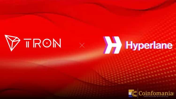 TRON Integrerer Hyperlane for 150-Kjede Smartkontraktsmeldinger.