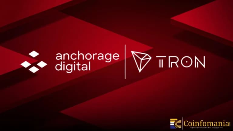 Anchorage Unlocks TRX For Institutions