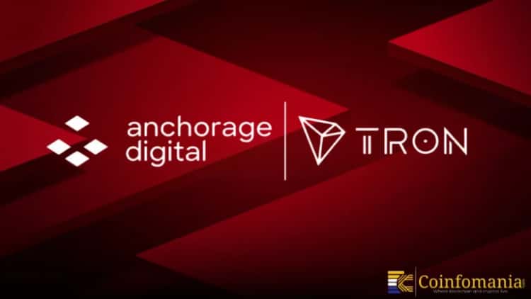 Anchorage Unlocks TRX For Institutions