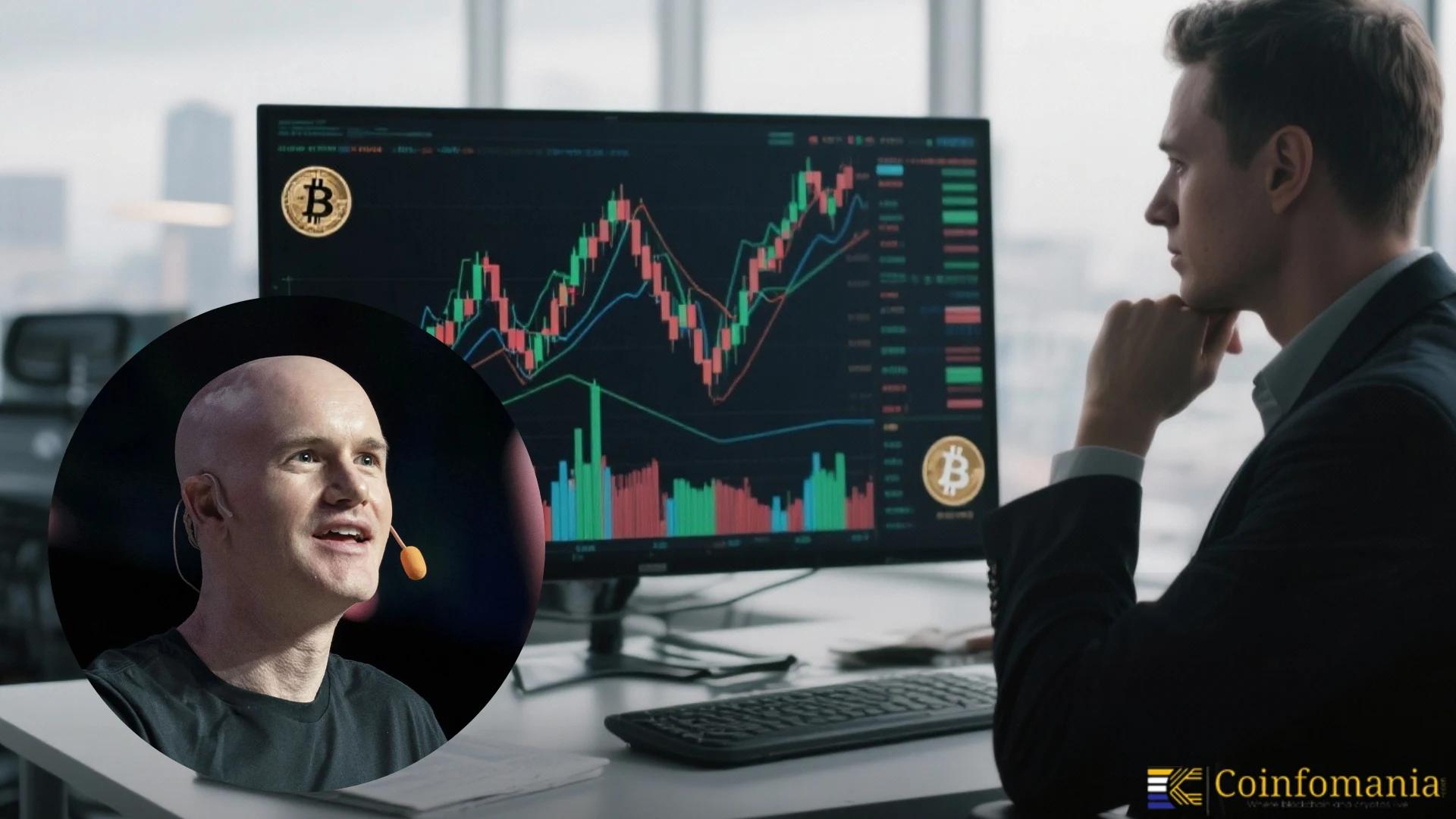 Brian Armstrong Urges New Investors to Start Small in Crypto