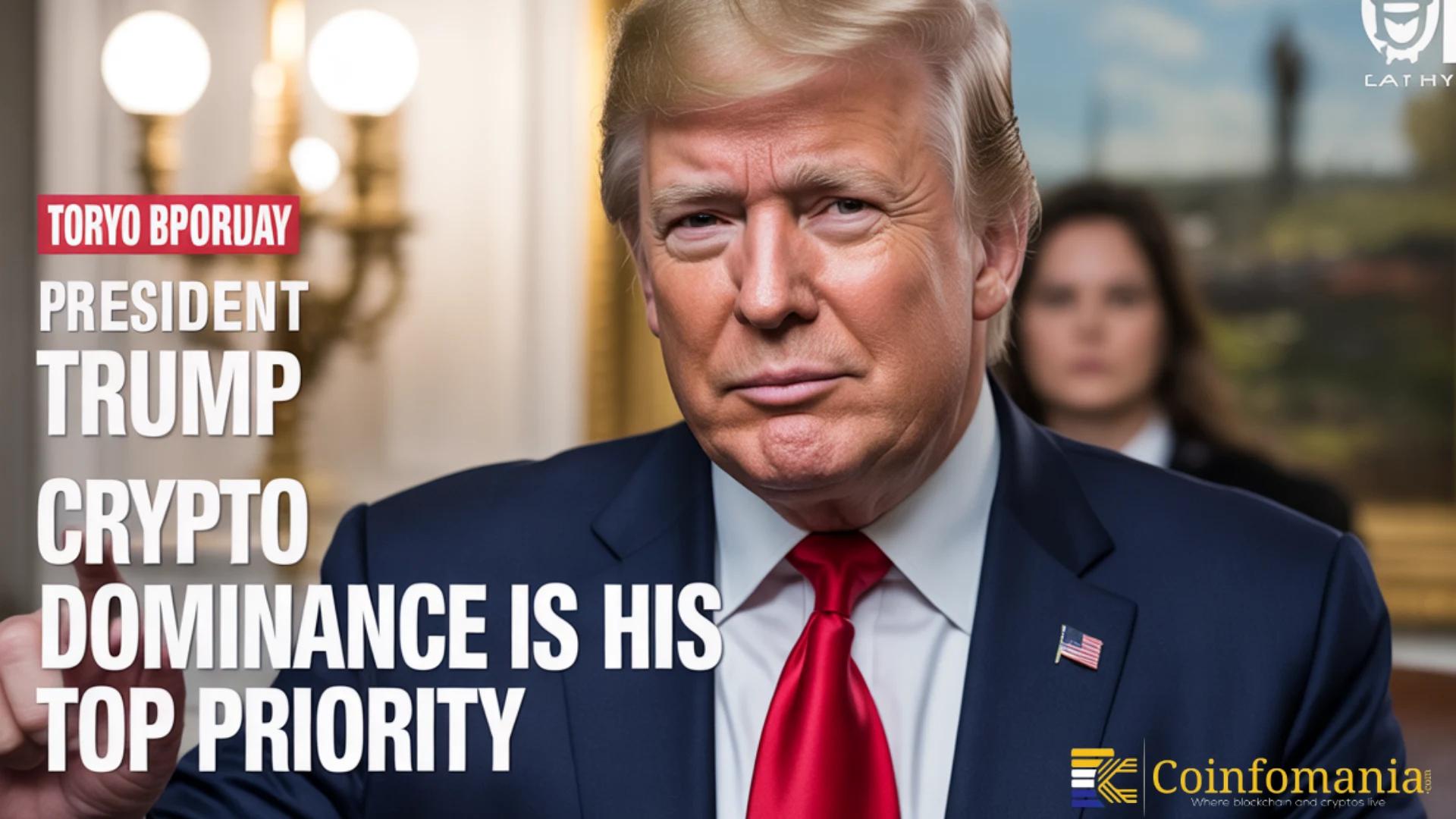 Trump Crypto Statement Signals America’s Vision in Digital Assets