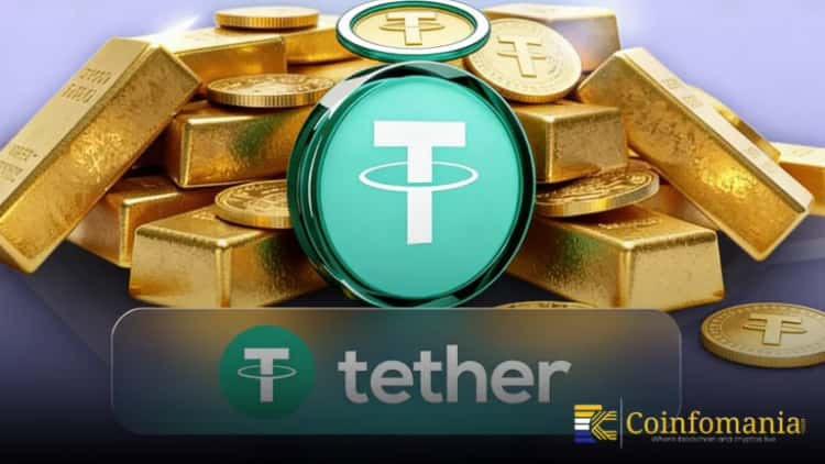 Tether Expands Gold Holdings as Stablecoin Reserves Diversify