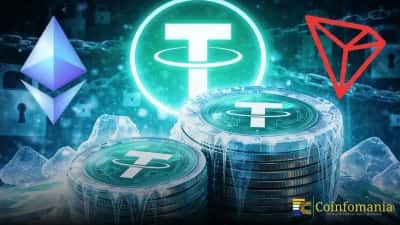 Tether Congela 515 Milioni di Dollari in 371 Indirizzi in 30 Giorni