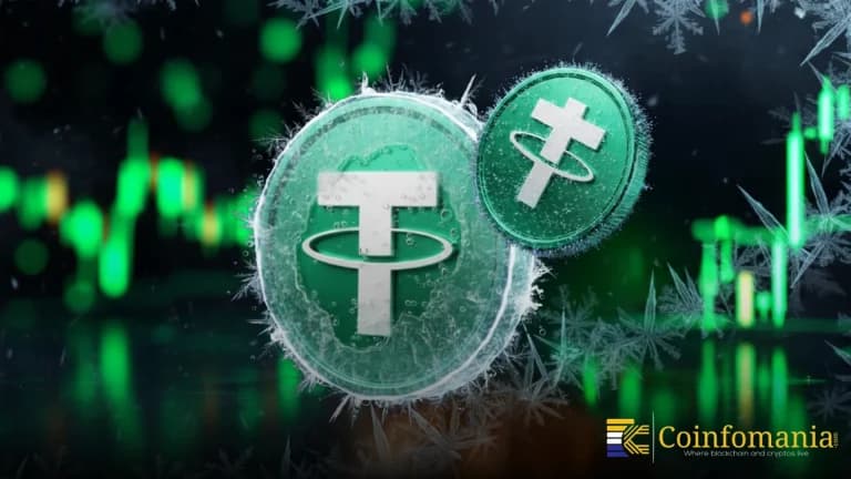 Tether Fryser $72M Etter Massiv Krypto Trail Fremkommer