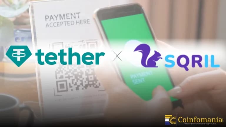 Tether invierte en la plataforma de pagos QR SQRIL para mercados emergentes