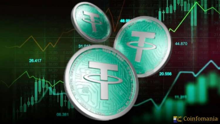 Tether выпускает USDT на сумму 1 млрд долларов США, а эмиссия стейблкоинов достигла 12,75 млрд долларов США за месяц