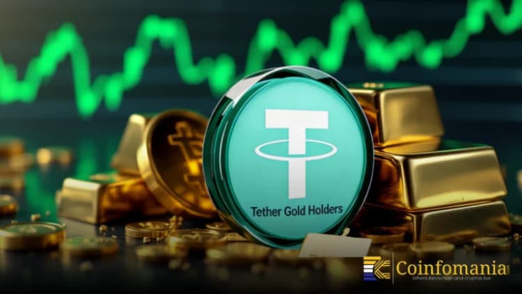 Tether Quietly Becomes One of the World’s Largest Gold Holders