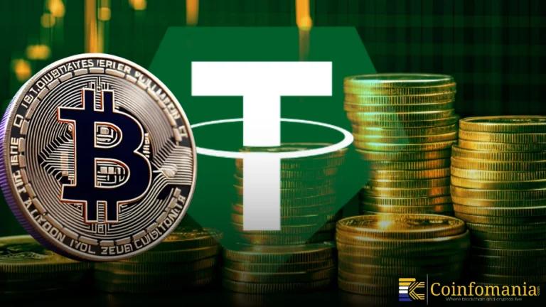 Tether Snaps Up 8,888 BTC, Now Holds $8.58B in Bitcoin Reserves