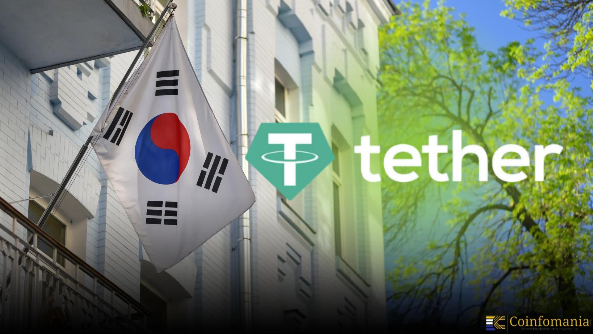 Tether U.S. Treasuries Holdings Surpass South Korea