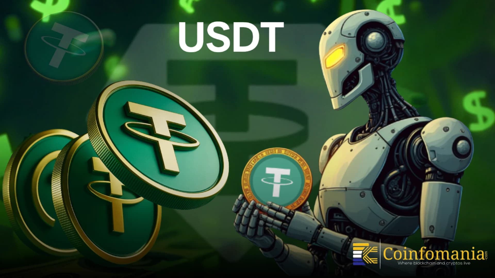 Tether превращает роботов в пользователей криптовалюты с встроенными кошельками USDT