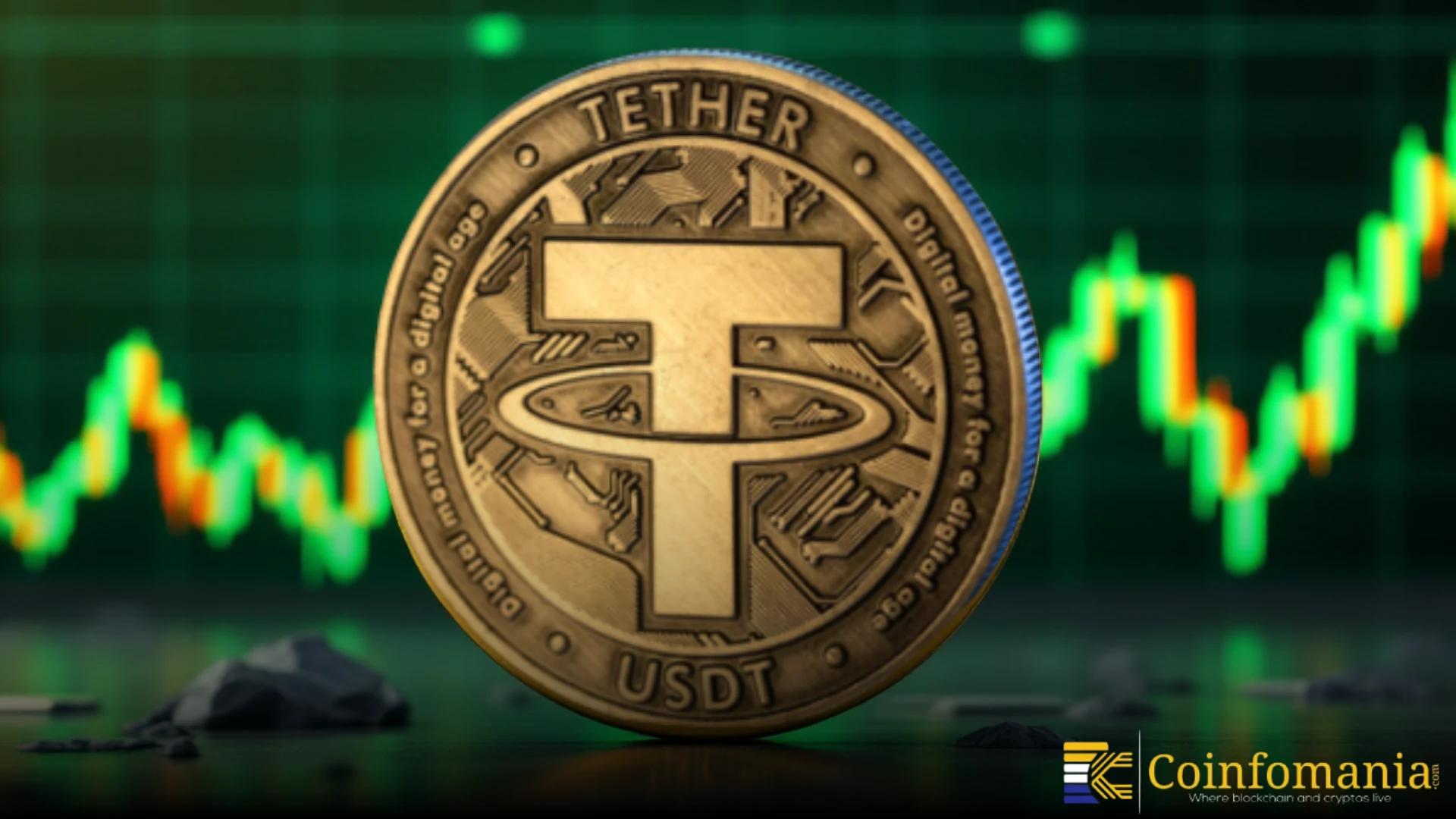 Tether продвигается вперед с запуском основной сети StableChain